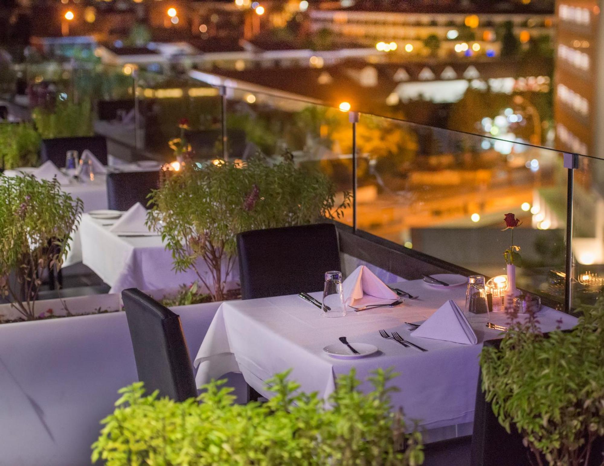 亚当斯海滩酒店 圣纳帕 外观 照片 The Terrace