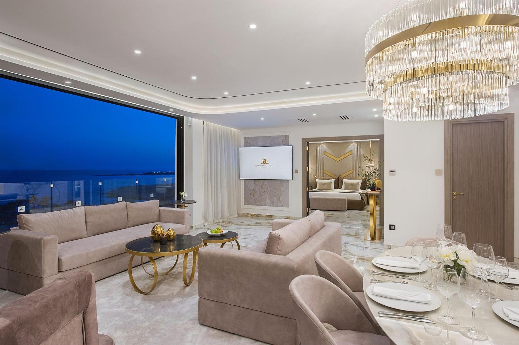 亚当斯海滩酒店 圣纳帕 外观 照片 Presidential Suite