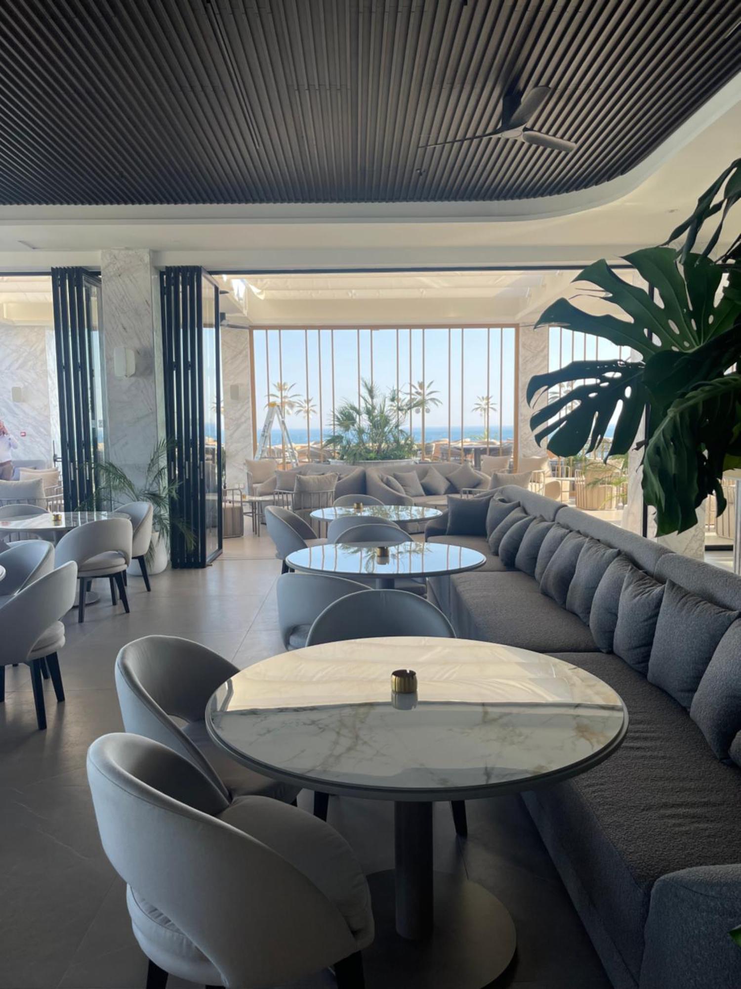 亚当斯海滩酒店 圣纳帕 外观 照片 The Sky Bar