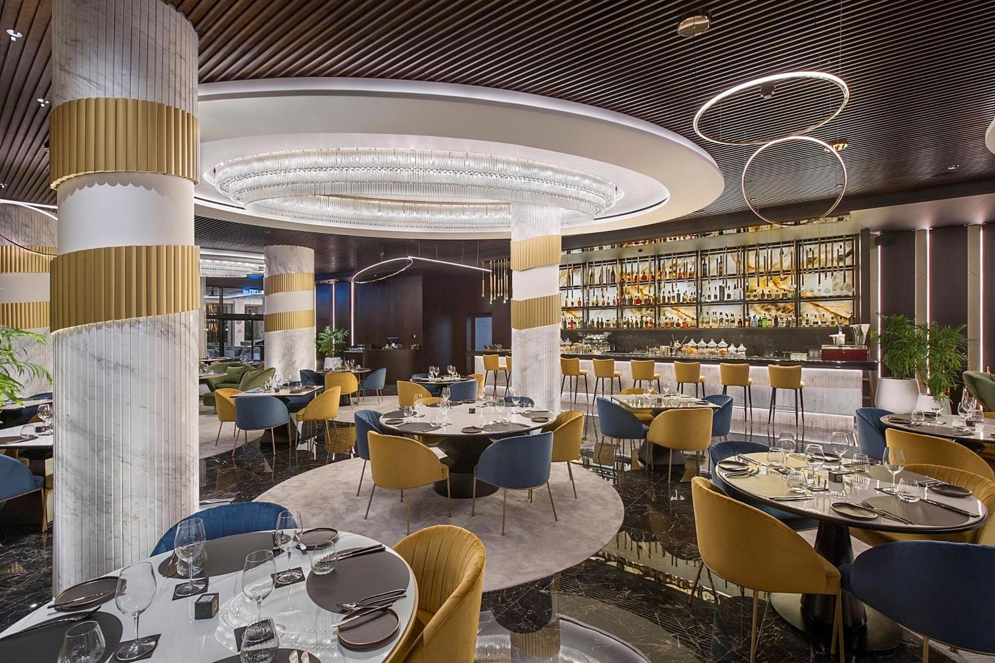 亚当斯海滩酒店 圣纳帕 外观 照片 The restaurant